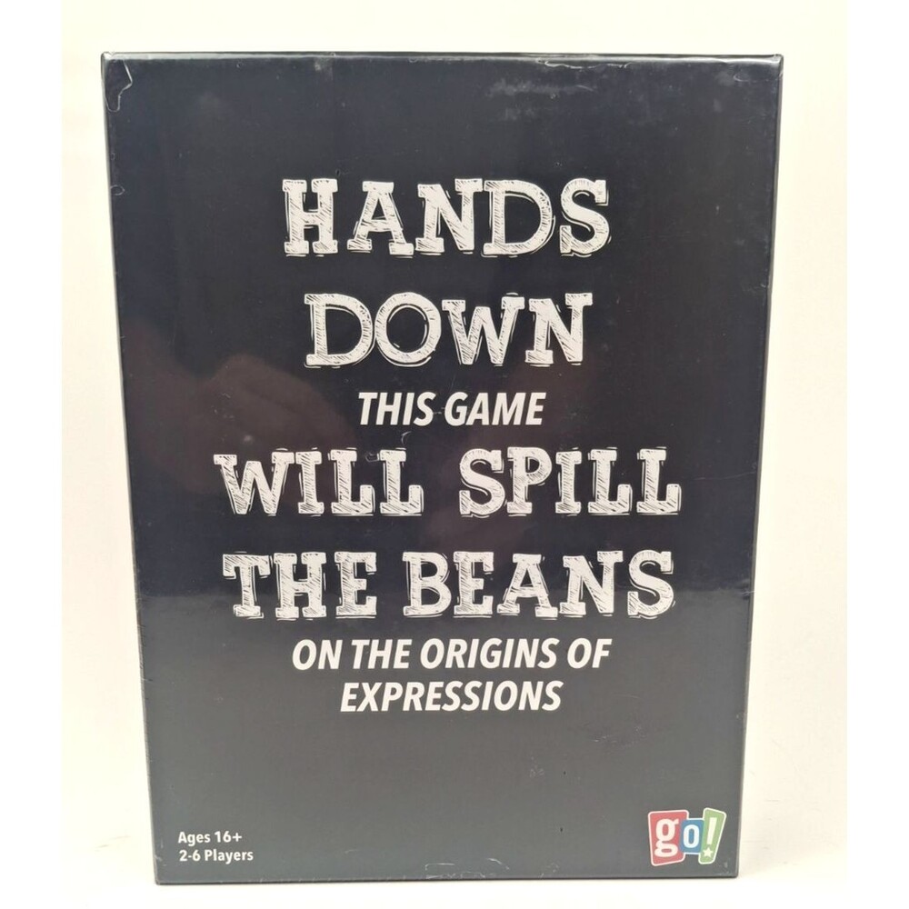 Hands Down This Game Will Spill The Beans On The Expressions New Sealed